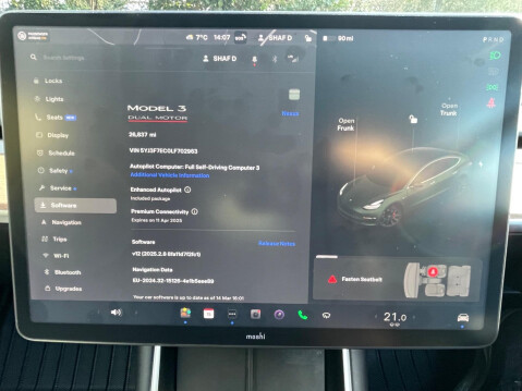 Tesla Model 3 (Dual Motor) Performance Auto 4WDE 4dr (Performance Upgrade) 26