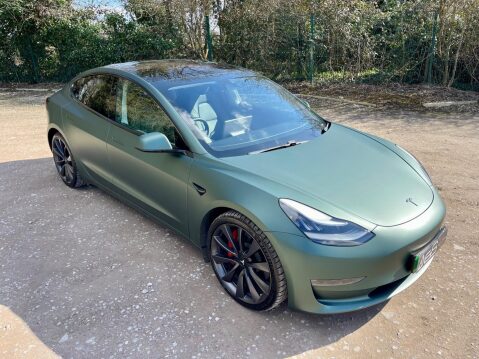 Tesla Model 3 (Dual Motor) Performance Auto 4WDE 4dr (Performance Upgrade) 10