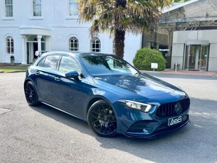 Mercedes-Benz A Class 1.3 A180 AMG Line (Executive) 7G-DCT Euro 6 (s/s) 5dr