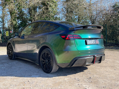 Tesla Model Y (Dual Motor) Long Range Auto 4WDE 5dr 40