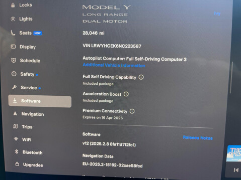 Tesla Model Y (Dual Motor) Long Range Auto 4WDE 5dr 66