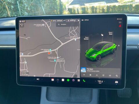 Tesla Model Y (Dual Motor) Long Range Auto 4WDE 5dr 68