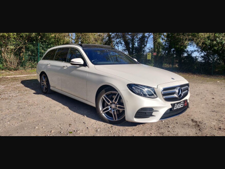 Mercedes-Benz E Class 2.0 E220d AMG Line (Premium) G-Tronic+ Euro 6 (s/s) 5dr
