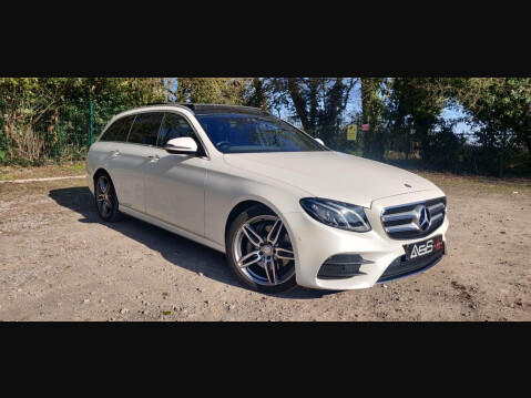 Mercedes-Benz E Class 2.0 E220d AMG Line (Premium) G-Tronic+ Euro 6 (s/s) 5dr 1