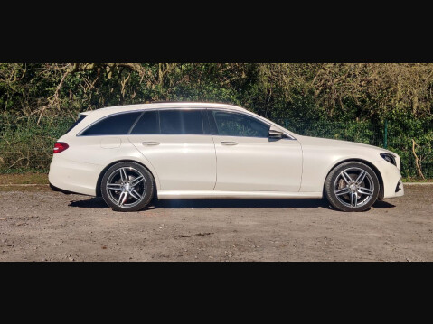 Mercedes-Benz E Class 2.0 E220d AMG Line (Premium) G-Tronic+ Euro 6 (s/s) 5dr 12
