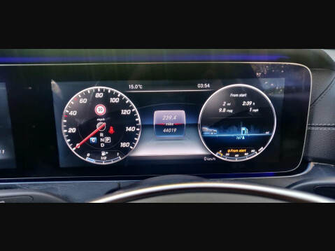 Mercedes-Benz E Class 2.0 E220d AMG Line (Premium) G-Tronic+ Euro 6 (s/s) 5dr 34