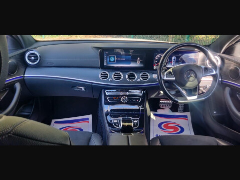 Mercedes-Benz E Class 2.0 E220d AMG Line (Premium) G-Tronic+ Euro 6 (s/s) 5dr 4
