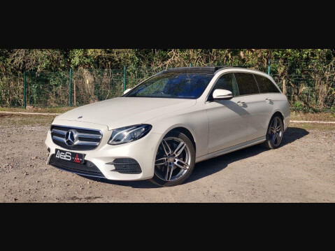 Mercedes-Benz E Class 2.0 E220d AMG Line (Premium) G-Tronic+ Euro 6 (s/s) 5dr 6