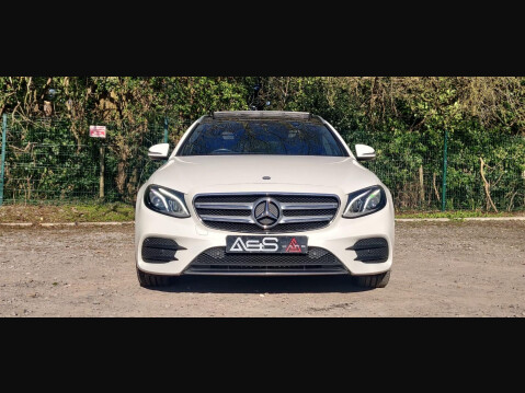 Mercedes-Benz E Class 2.0 E220d AMG Line (Premium) G-Tronic+ Euro 6 (s/s) 5dr 7
