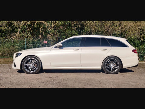 Mercedes-Benz E Class 2.0 E220d AMG Line (Premium) G-Tronic+ Euro 6 (s/s) 5dr 10