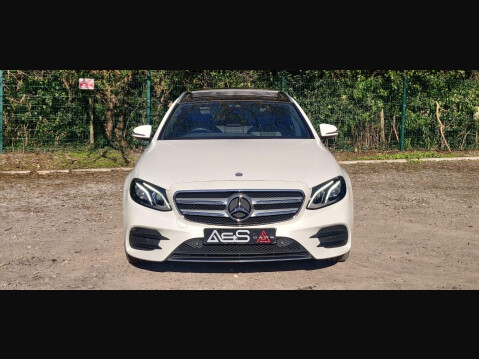 Mercedes-Benz E Class 2.0 E220d AMG Line (Premium) G-Tronic+ Euro 6 (s/s) 5dr 19
