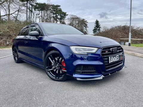 Audi S3 2.0 TFSI S Tronic quattro Euro 6 (s/s) 4dr 1
