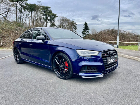 Audi S3 2.0 TFSI S Tronic quattro Euro 6 (s/s) 4dr 8