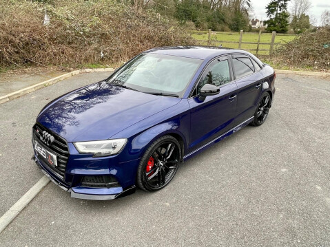 Audi S3 2.0 TFSI S Tronic quattro Euro 6 (s/s) 4dr 21