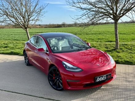 Tesla Model 3 (Dual Motor) Performance Auto 4WDE 4dr (Performance Upgrade)