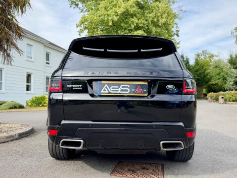 Land Rover Range Rover Sport 3.0 SD V6 HSE Dynamic Auto 4WD Euro 6 (s/s) 5dr 9