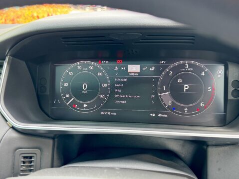 Land Rover Range Rover Sport 3.0 SD V6 HSE Dynamic Auto 4WD Euro 6 (s/s) 5dr 55