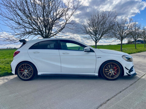 Mercedes-Benz A Class 2.0 A45 AMG SpdS DCT 4MATIC Euro 6 (s/s) 5dr 7