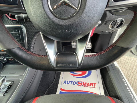 Mercedes-Benz A Class 2.0 A45 AMG SpdS DCT 4MATIC Euro 6 (s/s) 5dr 18