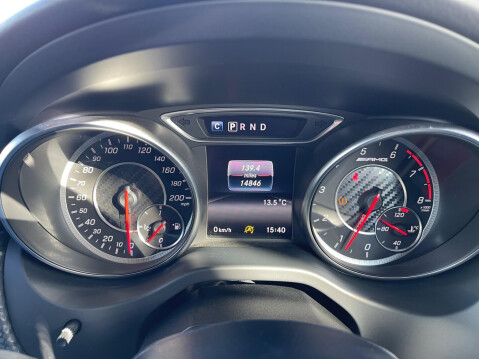 Mercedes-Benz A Class 2.0 A45 AMG SpdS DCT 4MATIC Euro 6 (s/s) 5dr 46