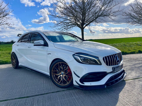 Mercedes-Benz A Class 2.0 A45 AMG SpdS DCT 4MATIC Euro 6 (s/s) 5dr 51