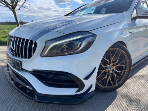 Mercedes-Benz A Class 2.0 A45 AMG SpdS DCT 4MATIC Euro 6 (s/s) 5dr 81