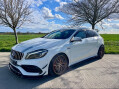 Mercedes-Benz A Class 2.0 A45 AMG SpdS DCT 4MATIC Euro 6 (s/s) 5dr 86