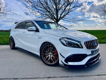 Mercedes-Benz A Class 2.0 A45 AMG SpdS DCT 4MATIC Euro 6 (s/s) 5dr