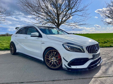 Mercedes-Benz A Class 2.0 A45 AMG SpdS DCT 4MATIC Euro 6 (s/s) 5dr 22