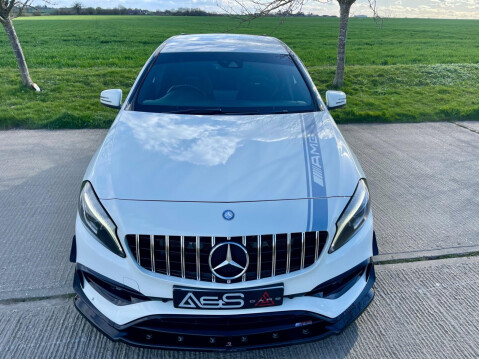 Mercedes-Benz A Class 2.0 A45 AMG SpdS DCT 4MATIC Euro 6 (s/s) 5dr 55