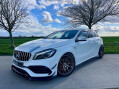 Mercedes-Benz A Class 2.0 A45 AMG SpdS DCT 4MATIC Euro 6 (s/s) 5dr 77