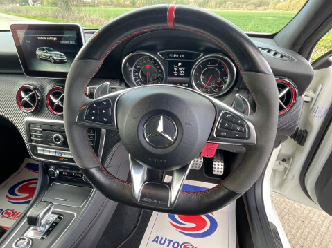 Mercedes-Benz A Class 2.0 A45 AMG SpdS DCT 4MATIC Euro 6 (s/s) 5dr 13