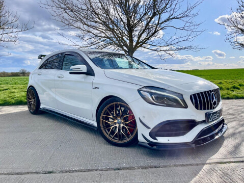 Mercedes-Benz A Class 2.0 A45 AMG SpdS DCT 4MATIC Euro 6 (s/s) 5dr 17
