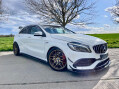 Mercedes-Benz A Class 2.0 A45 AMG SpdS DCT 4MATIC Euro 6 (s/s) 5dr 17