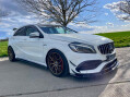 Mercedes-Benz A Class 2.0 A45 AMG SpdS DCT 4MATIC Euro 6 (s/s) 5dr 28