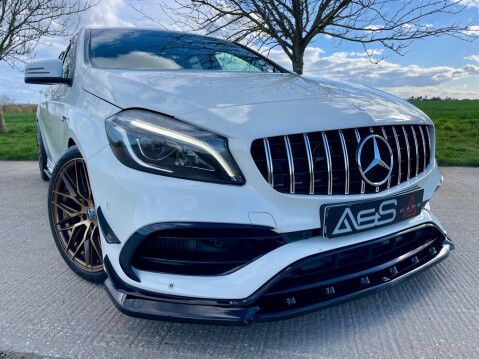 Mercedes-Benz A Class 2.0 A45 AMG SpdS DCT 4MATIC Euro 6 (s/s) 5dr 50