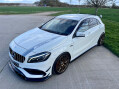 Mercedes-Benz A Class 2.0 A45 AMG SpdS DCT 4MATIC Euro 6 (s/s) 5dr 59