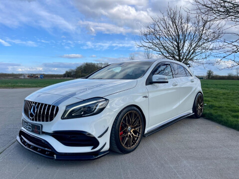 Mercedes-Benz A Class 2.0 A45 AMG SpdS DCT 4MATIC Euro 6 (s/s) 5dr 60