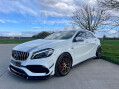Mercedes-Benz A Class 2.0 A45 AMG SpdS DCT 4MATIC Euro 6 (s/s) 5dr 60