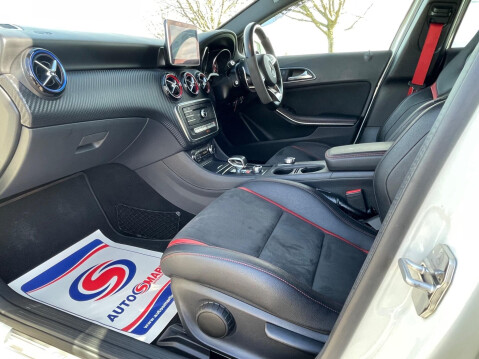 Mercedes-Benz A Class 2.0 A45 AMG SpdS DCT 4MATIC Euro 6 (s/s) 5dr 63