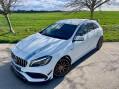 Mercedes-Benz A Class 2.0 A45 AMG SpdS DCT 4MATIC Euro 6 (s/s) 5dr 68