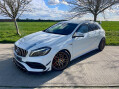 Mercedes-Benz A Class 2.0 A45 AMG SpdS DCT 4MATIC Euro 6 (s/s) 5dr 70
