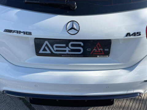 Mercedes-Benz A Class 2.0 A45 AMG SpdS DCT 4MATIC Euro 6 (s/s) 5dr 73