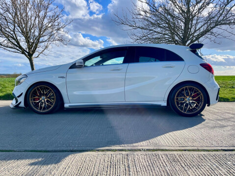Mercedes-Benz A Class 2.0 A45 AMG SpdS DCT 4MATIC Euro 6 (s/s) 5dr 88