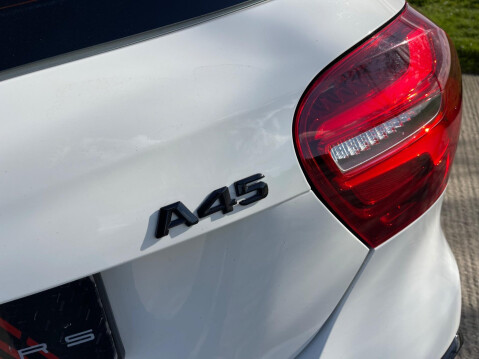 Mercedes-Benz A Class 2.0 A45 AMG SpdS DCT 4MATIC Euro 6 (s/s) 5dr 92