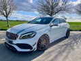 Mercedes-Benz A Class 2.0 A45 AMG SpdS DCT 4MATIC Euro 6 (s/s) 5dr 95