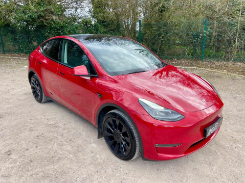 Tesla Model Y (Dual Motor) Long Range Auto 4WDE 5dr 8