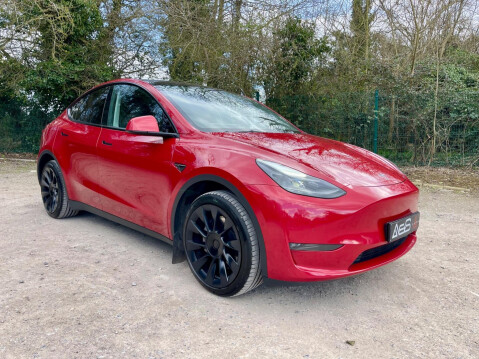 Tesla Model Y (Dual Motor) Long Range Auto 4WDE 5dr 10