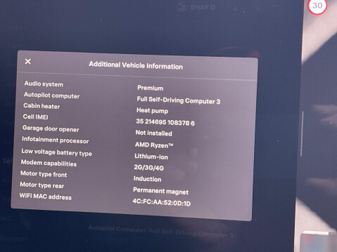 Tesla Model Y (Dual Motor) Long Range Auto 4WDE 5dr 13