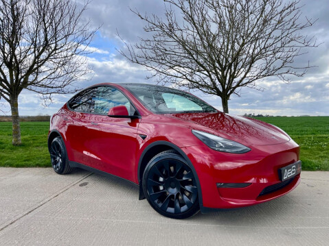 Tesla Model Y (Dual Motor) Long Range Auto 4WDE 5dr 55